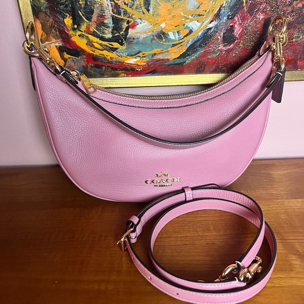 Coach Aria bag in pink